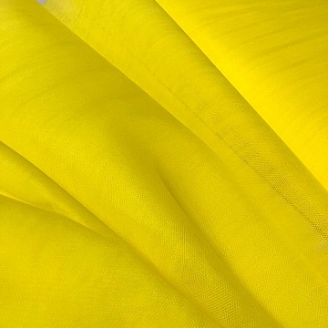 Tulle Rigido Zefiro Giallo
