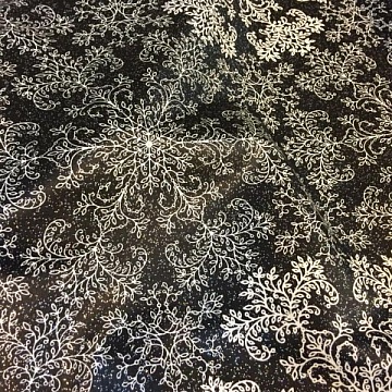 Tovagliato Fantasia Cristallo Di Natale 2017 Antimacchia