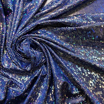 Lycra Multicolor Olografica