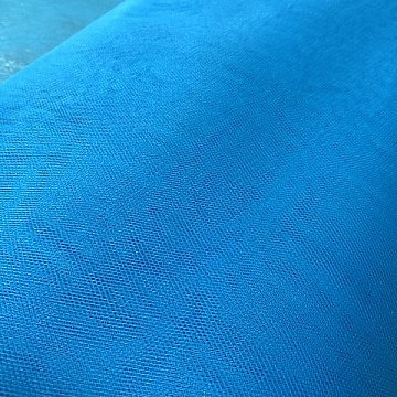 Tulle Rigido Zefiro Turchese