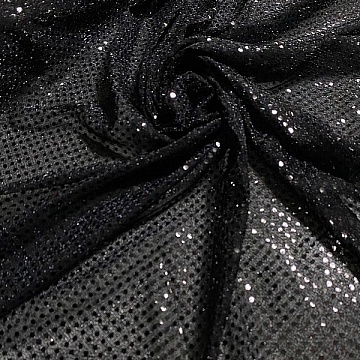 Paillettes Classic Nero