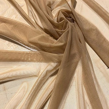 Rete Elasticizzata Basic  Color Carne Brasiliano