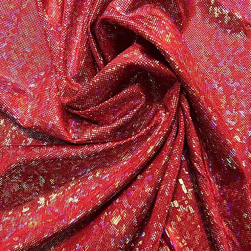 Lycra Milleluci  Multicolor Rosso