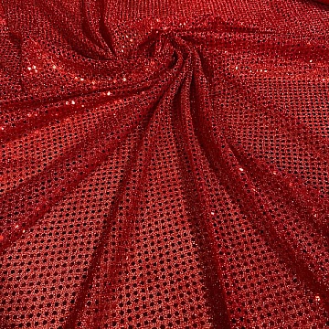 Paillettes Classic Rosso