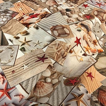 Cotone Fantasia Mare 2018 H 280 Cm