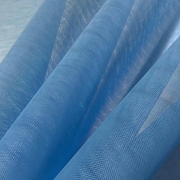 Tulle Rigido Zefiro  Azzurro Baby