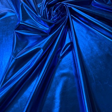 Lycra Spalmata Specchio Bluette