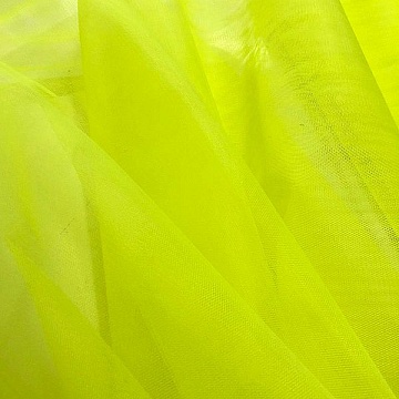 Tulle Rigido Zefiro  Giallo Fluo