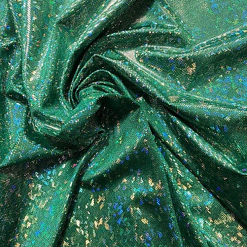Lycra Multicolor Olografica