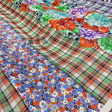 Raso Di Seta Fantasia Pannello 140x150