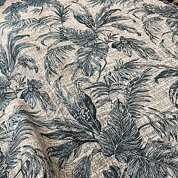 Tessuto Arredamento Fantasia Tropicale H.280