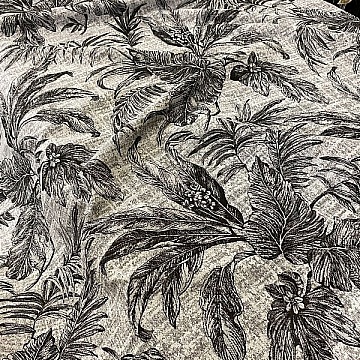 Tessuto Arredamento Fantasia Tropicale H.280