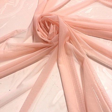Rete Elasticizzata Basic  Rosa Antico