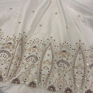 Sangallo Balzato Con Paillettes