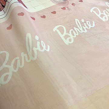 Tenda Trasparente Fantasia Barbie