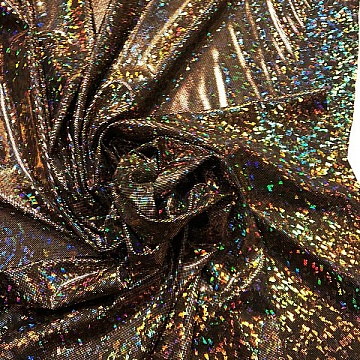 Lycra Multicolor Olografica