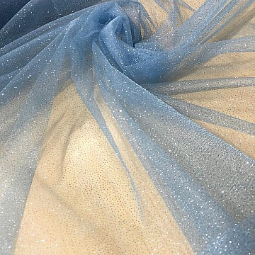 Tulle Strass Celeste