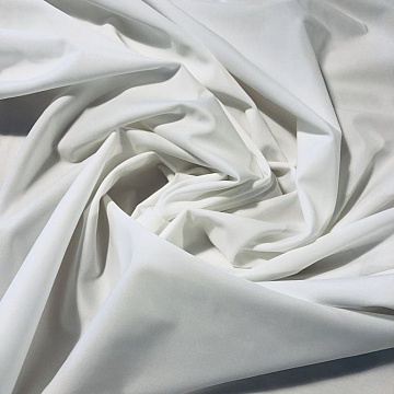 Lycra Baia Opaca Bianco