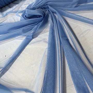 Rete Elasticizzata Basic Azzurro Scuro