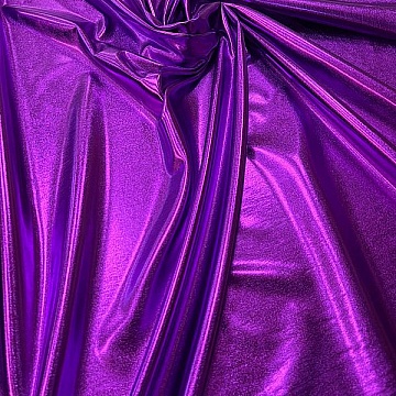 Lycra Spalmata Specchio Viola