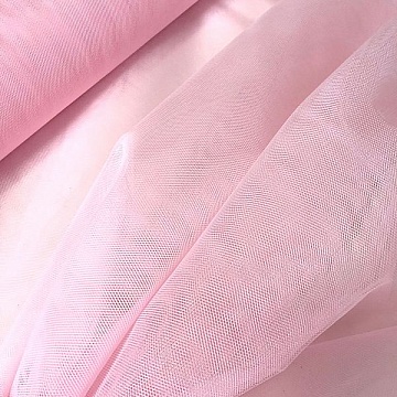 Tulle Rigido Zefiro Rosa Chiaro
