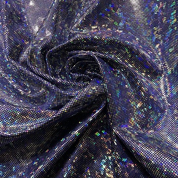 Lycra Multicolor Olografica