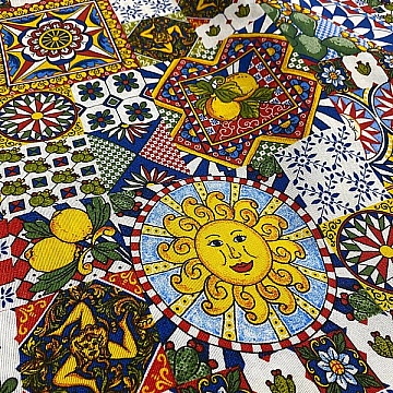 Cotone Fantasia Sicily H.280cm