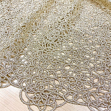 Pizzo Intrecciato Oro