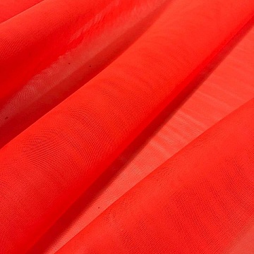Tulle Rigido Zefiro  Arancio Fluo
