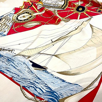 Foulard Seta Pura Fantasia Misura 80x90
