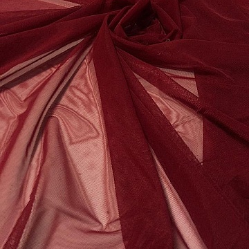 Rete Elasticizzata Basic  Bordeaux