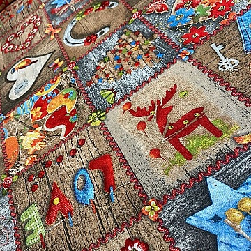 Tovagliati Per Natale Fantasia 2018