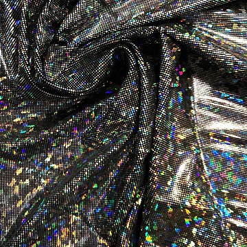Lycra Multicolor Olografica