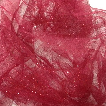 Tulle Strass Bordo'