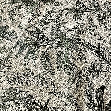 Tessuto Arredamento Fantasia Tropicale H.280