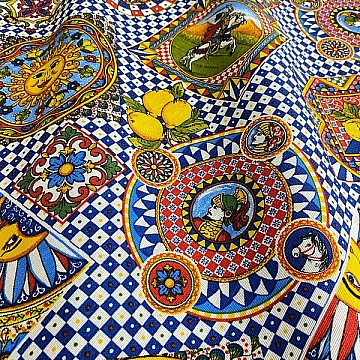Cotone Fantasia Sicily H.280cm