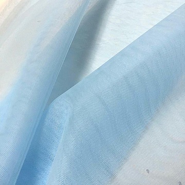 Tulle Rigido Zefiro Celeste