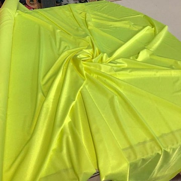 Lycra Baia Lucida Giallo Fluo