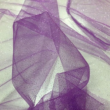 Tulle Strass Viola