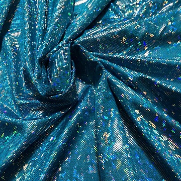 Lycra Multicolor Olografica