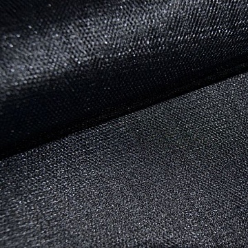 Tulle Rigido Zefiro Nero