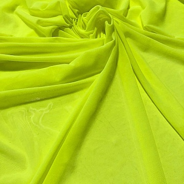 Rete Elasticizzata Basic  Giallo Fluo