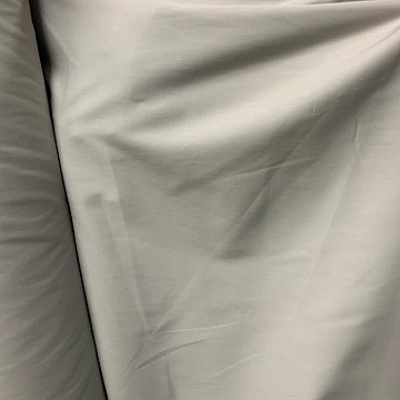 Gabardine Ischia Grigio Argento