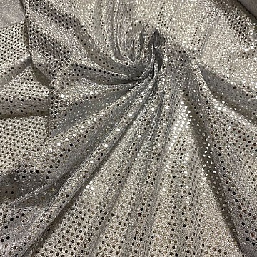 Paillettes Classic Argento
