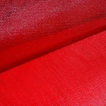 Tulle Rigido Zefiro Rosso