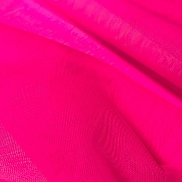 Tulle Rigido Zefiro Fucsia Fluo