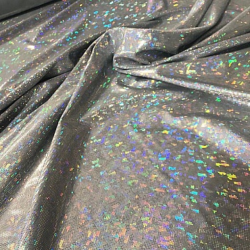 Lycra Multicolor Olografica